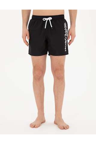 Pierre Cardin Erkek Siyah Deniz Şortu 50289011-vr046 Siyah