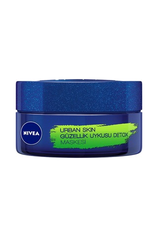 Nivea Urban Skın Güzellik Uykusu Gece Maskesi 50 Ml Delist