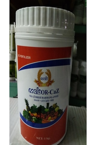 Mebor Caz 10-0-9 Yaprak Gübresi 1 KG