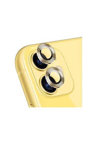Apple Uyumlu iPhone 12/12 Mini / 11 Lens Kamera Koruyucu