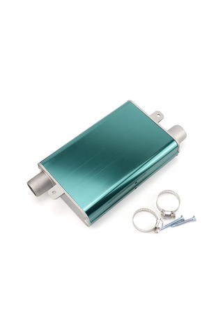 Ximistore9 24mm Egzoz Susturucu - Yüksek Kaliteli Alüminyum Alaşımlı, Isıya Dayanıklı Ve Sessiz Park Etme