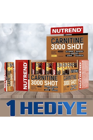 Nutrend L-Carnitine Shot 3000 Mg. 60 Ml. X 20 Ampül