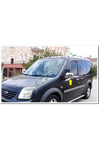 Markadan Ford Connect Krom Ayna Kapağı 2009-2014 2 Parça Abs Krom