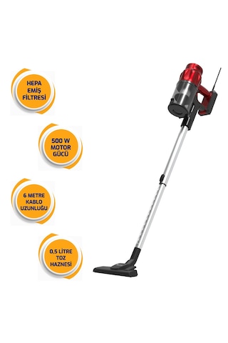 Aura New Star Kablolu Dikey Elektrikli Süpürge AU3402