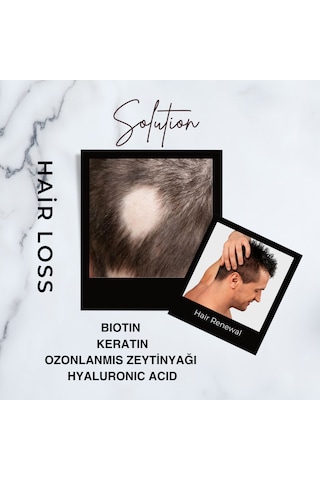 Naturaline Biotin & Keratin Kıl Kökü Saç Bakım Serumu 30 ML