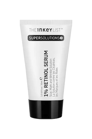 The Inkey List Scar Mark And Wrinkle Solution With 1% Retinol Serum 30 ML