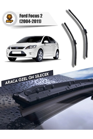 Ford Focus 2 Muz Silecek Takımı (2004-2011) 65x40