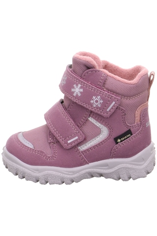 Superfit 1-000045 Husky Çocuk Lila Gore-tex Bot Lila