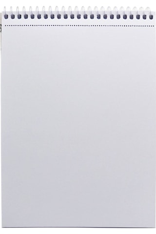 Eskiz Defteri A5 120 Gr 50 Yaprak Ekstra Beyaz İnce Doku Çizim Defteri