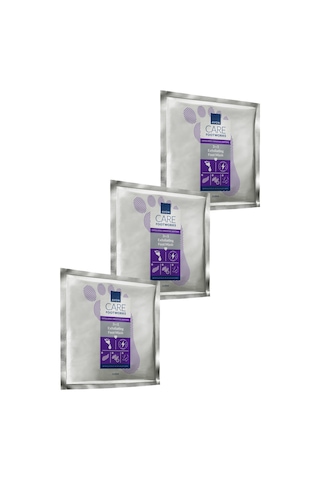 Footworks Arındırıcı Ayak Maskesi Üçlü Paket
