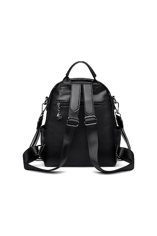 Novahub Kadın Sırt Çantası - Siyah, Moda Trendi Siyah