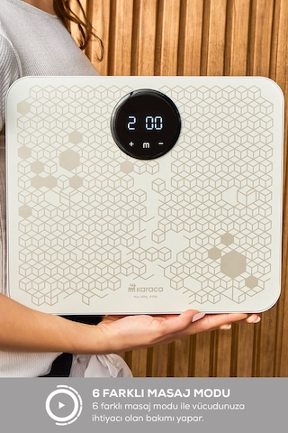 Karaca Formscale 2 in 1 Masaj Yapabilen Baskül