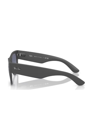 Ray-Ban Rb 4840s 60174l 50 Unisex Oval Gri Kemik Güneş Gözlüğü Gri