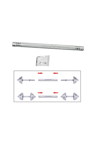 Homyl Halter Bağlantı Çubuğu Fitness Ekipmanları 50cm