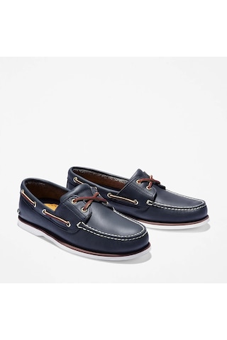 Oxford Klasik Erkek Tb1 74036 4841 Timberland Classıc Boat Boat Shoe Blue Blue