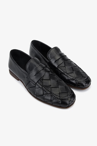Valmenti Erkek Hakiki Deri Siyah Loafer Ayakkabı 1202 0124 Erk Ayk Y26 Sıyah Dr