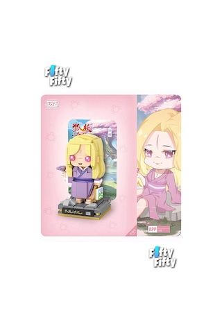 Loz Micro Anime Serisi 1323 Modeli 332 Parçaça Dekoratif Oyuncak Yapım Seti Yapı Blok Fflz-1322
