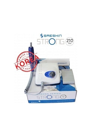 Strong 210 Max Mıcro Motor Elektrikli Freze Törpü Makinesi 65 W