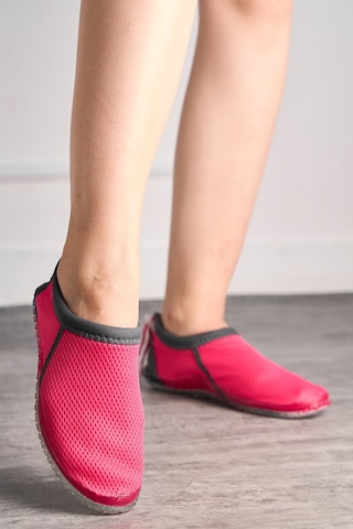 Nstil Erkek Kadın Deniz Ayakkabısı Kaymaz Taban Havuz Plaj Rafting 521 Fuşya