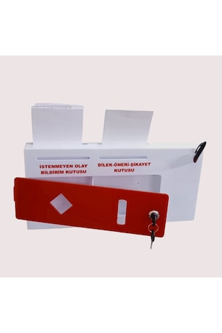 Dikdörtgen Ramak Kala Dilek Öneri Kutusu