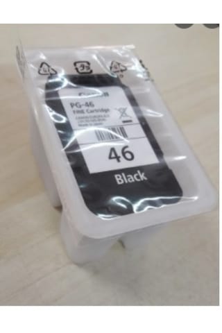 Canon Pg 46 Pixma E404/E414/E464/E484 Siyah Kartuş