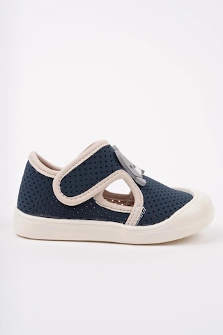 Papuçcity Arzen 03364 Ortopedik İlk Adım Erkek Çocuk Bebe Spor Ayakkabı Lacivert