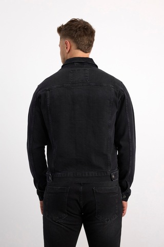 Vigoss Actıon Erkek Battal Denim Ceket B96234-73537 Siyah-aw15