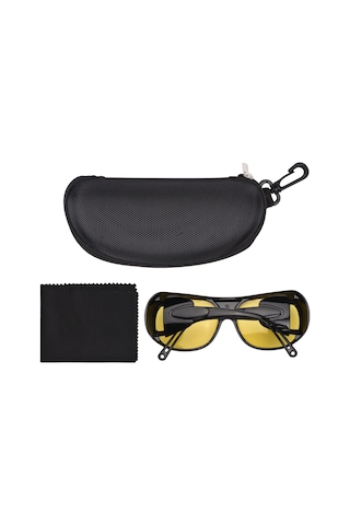 Yifomall Elektrik Kaynağı İçin Anti-sis, Sarı Camlı, Esnek Ve Koruyucu Kaynak Gözlüğü