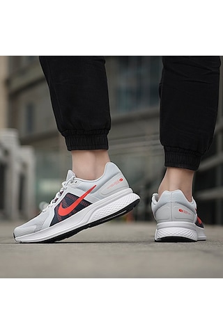 Nike Run Swift 2 Erkek Koşu Ayakkabısı Cu3517 006 Beyaz - Kırmızı