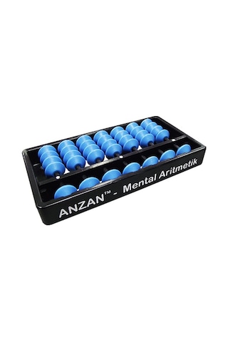 Anzan - Mental Aritmetik Soroban Abaküs 7 Basamaklı