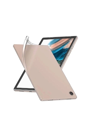 Galaxy Uyumlu Tab A9 Kılıf Zore Tablet Süper Silikon Kapak