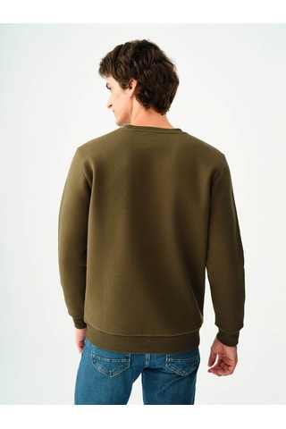 Loft Erkek Sweatshirt Koyu Haki Lf2034268 25kp69000079 P69195 Koyu Haki
