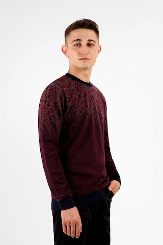 Bearraybon Erkek Triko Kazak Kırmızı