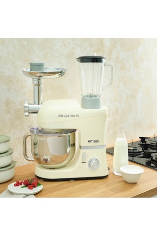 Emsan Bella Gusto Maxi Pro 2000 W Stand Mikser Mutfak Şefi