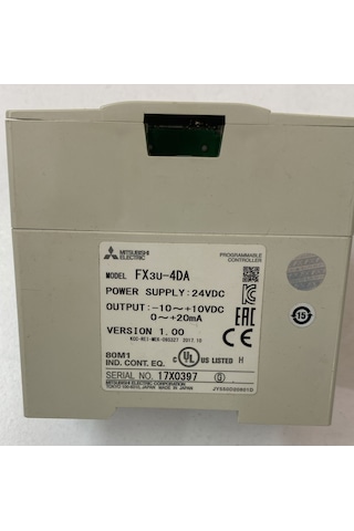 Mıtsubıshı Fx3u-4da
