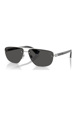 Burberry 3164 100587 62-15 Gri Erkek Güneş Gözlüğü