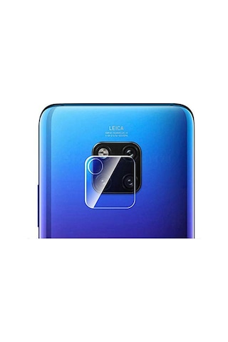 Nettech Huawei Mate 20 Pro Uyumlu Kamera Cam Koruyucu