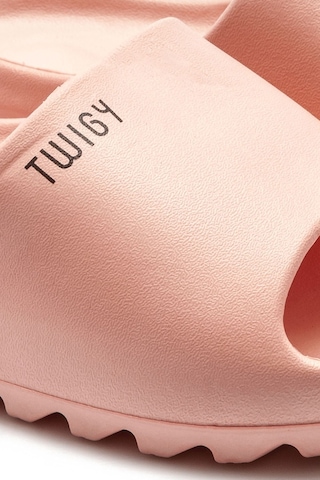 Twigy Space Kadın Terlik Pembe 37/41 ZZ0931 Açık Pembe