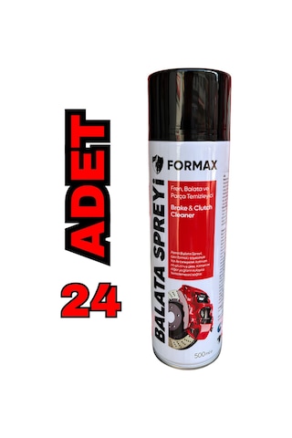 Formax Fren,balata Ve Parça Temizleme Spreyi 500 Ml 24 Adet