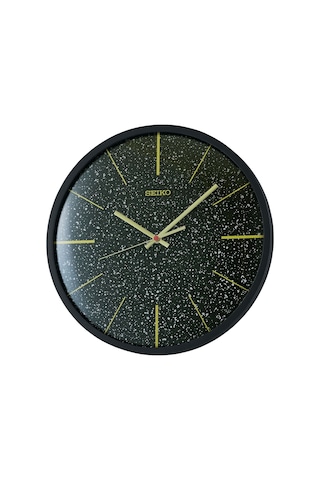 Seiko Clock Qxa828k Duvar Saati Siyah