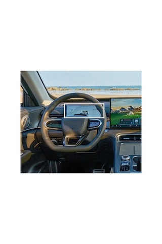 Chery Tiggo 8 Dijital Gösterge Uyumlu Mat 9h Nano Ekran Koruyucu 2025-2026
