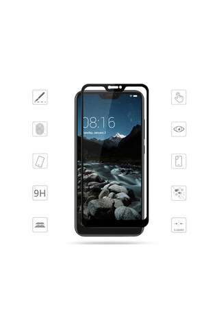 Xiaomi Mi 8 Lite Uyumlu Davin Seramik Zore Ekran Koruyucu