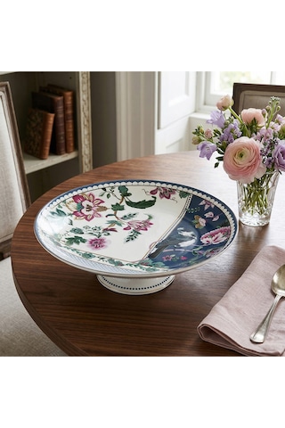 Lucky Art Madeline Bone 26 Cm Ayaklı Kek Standı Lyfw 037 Çok Renkli