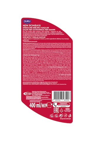 Duru Nem Bombası Dökülme Karşıtı Şampuan, Duş Jeli & Emotion Kadın - Erkek Deodorant Dökülen
