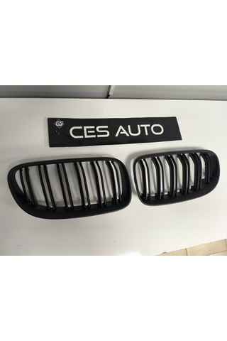 Bmw E92 E93 Lcı Uyumlu Çift Çıta Mat Siyah Panjur Takımı Sıfır 1