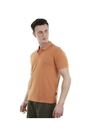 Alpinist Edge Erkek Polo T-shirt Kiremit 001