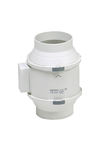 Td 350/125 Yuvarlak Kanal Tipi Fan