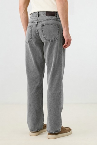 Antioch Regular Fit Erkek Jean Gri