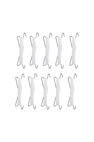 30 Adet Domates Destek Kancası 11,9 M Ipe Sahip