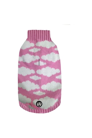 Alphadog Heaven Pink Küçük Köpek Kazağı